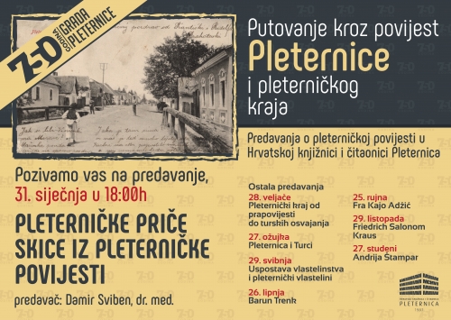 Putovanje kroz povijest Pleternice i pleterničkog kraja