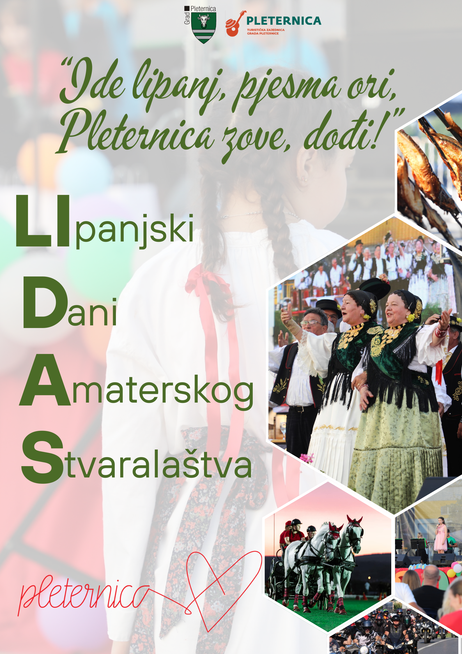 Lipanjski dani amaterskog stvaralaštva 2025.