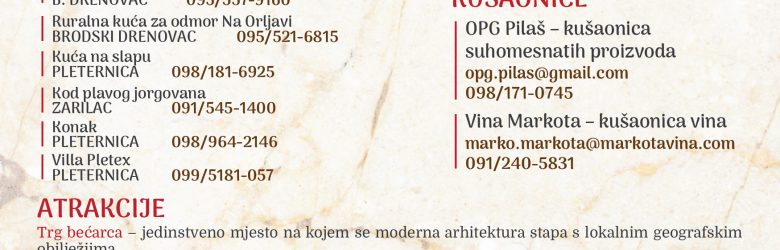 Posjeti Pleternicu
