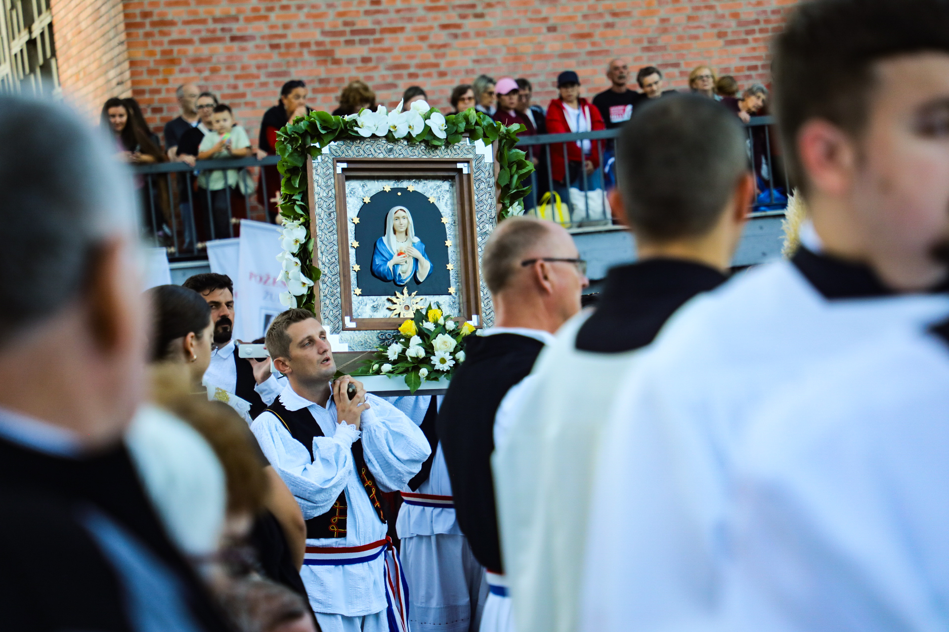Završena devetnica Gospi od Suza