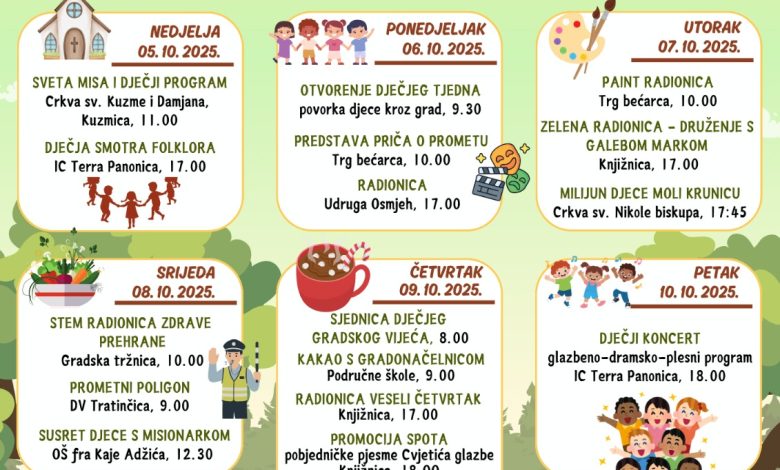 Dječji tjedan u Pleternici
