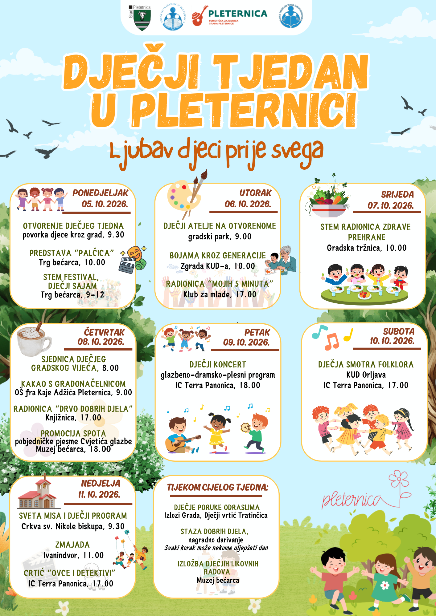 Dječji tjedan u Pleternici 2026.