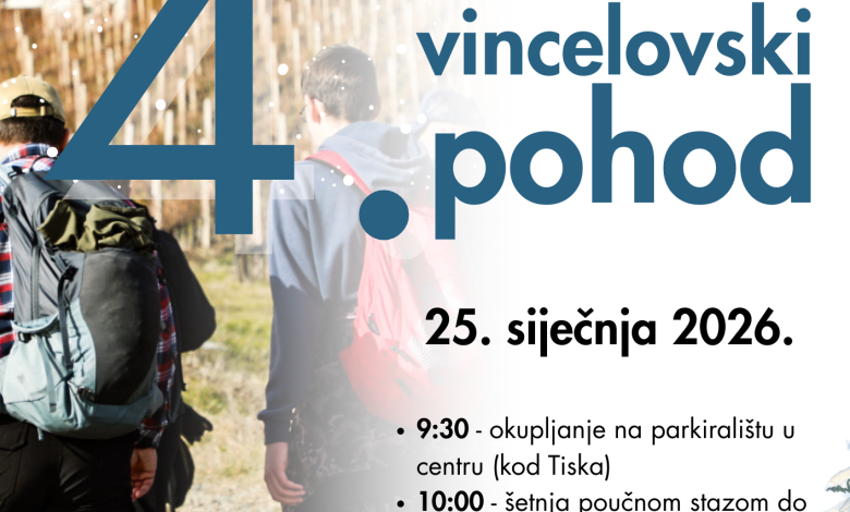 4. Zimski vincelovski pohod