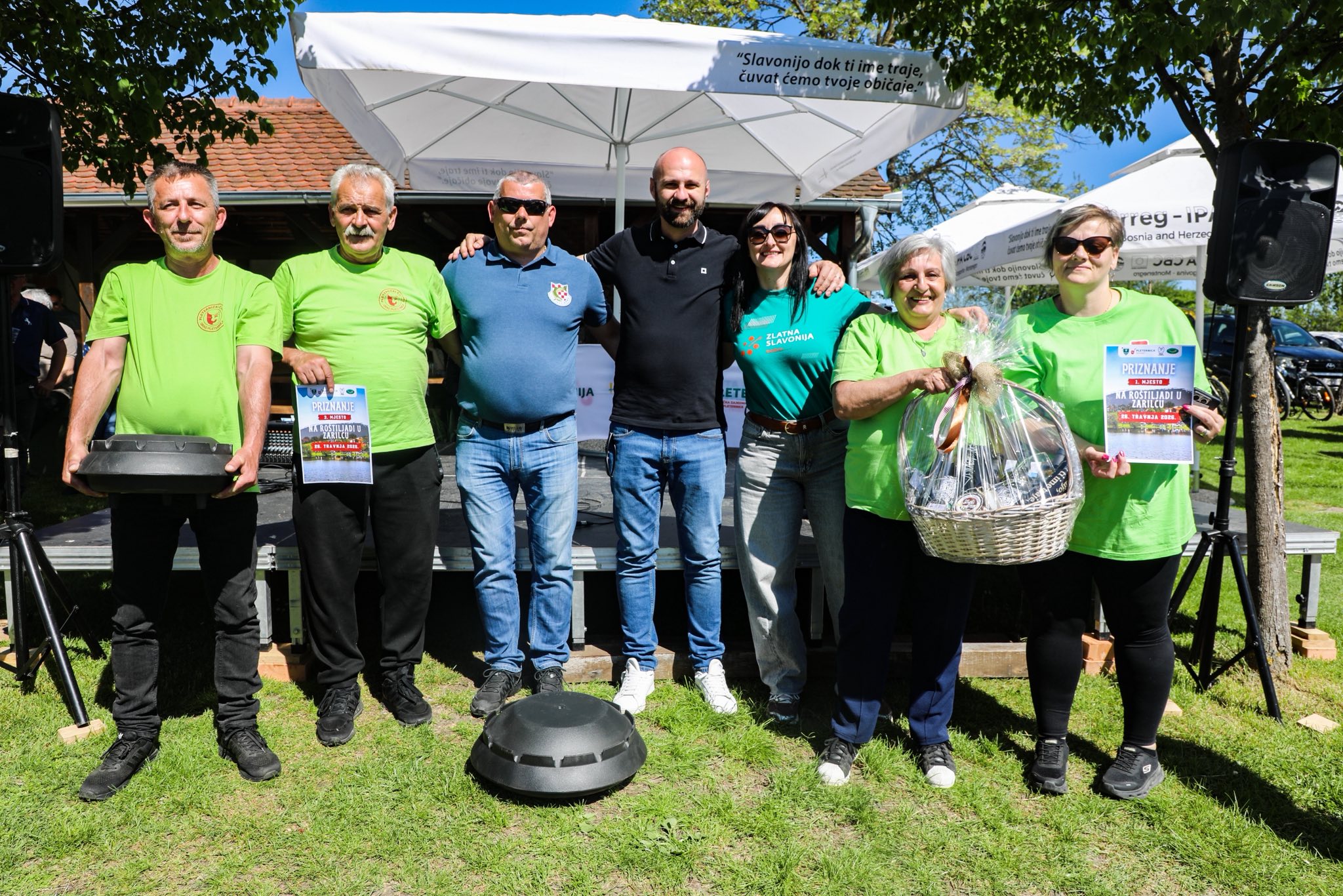 Rekordan odaziv u Zarilcu: 59 ekipa i više od 200 biciklista na biciklijadi i roštiljadi