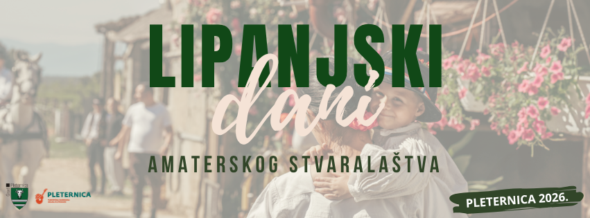 Lipanjski dani amaterskog stvaralaštva 2026.