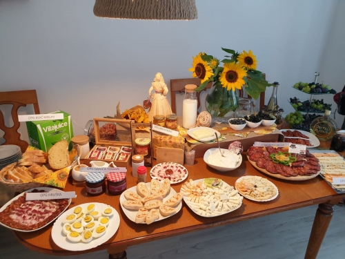 Sobe OPG-a Blašković, u centru Pleternice