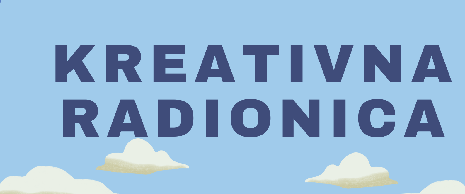 Kreativna radionica – Klub za mlade