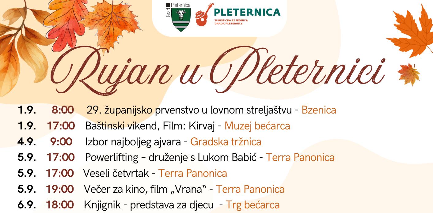 Rujan u Pleternici