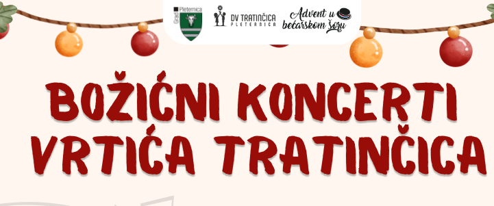 Božićna priredba DV Tratinčica Kuzmica