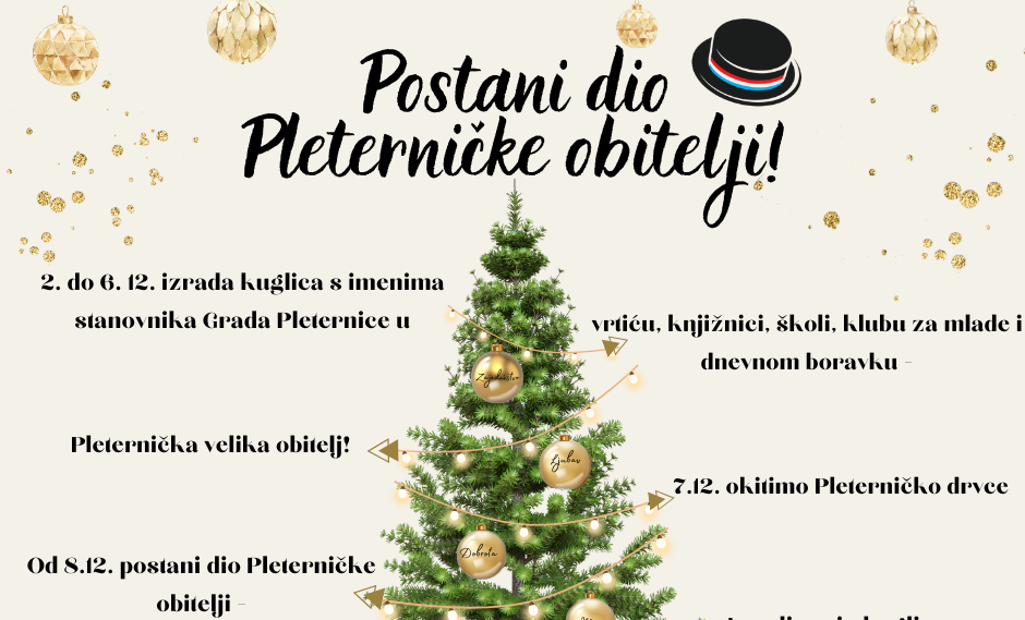 Postani dio pleterničke obitelji!