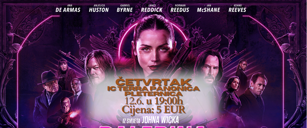 Kino u Pleternici – Balerina