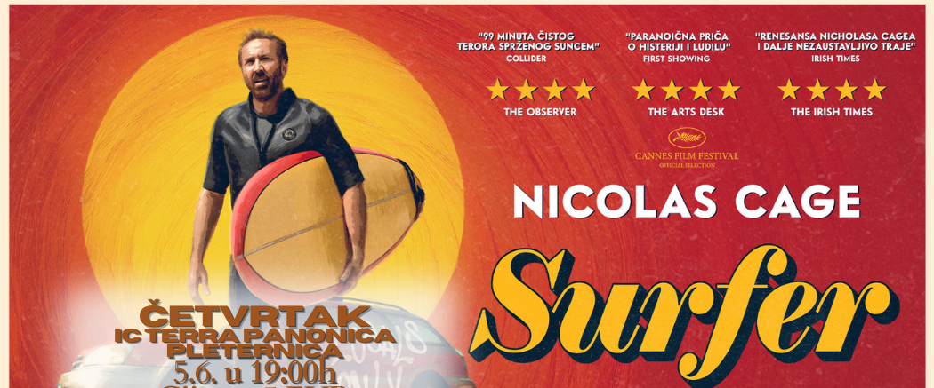 Kino u Pleternici – Surfer