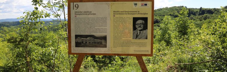 Poučna staza dr. Andrije Štampara