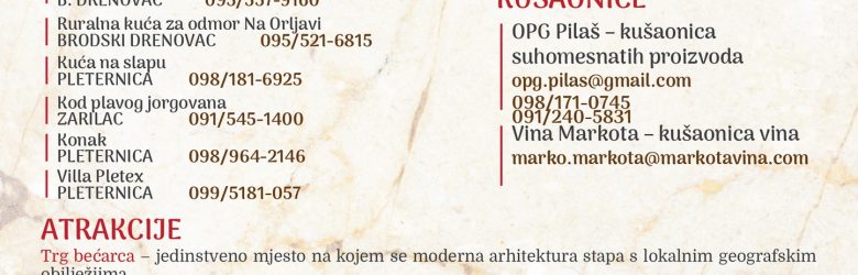 Posjeti Pleternicu