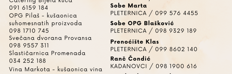 Posjeti Pleternicu