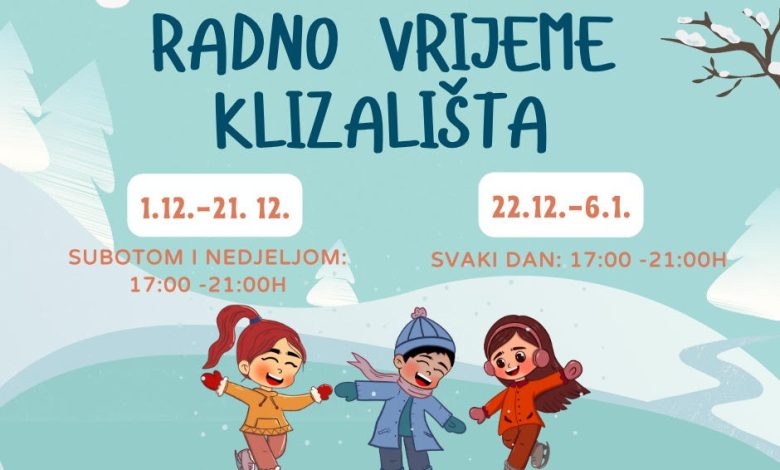 Radno vrijeme tijekom Adventa