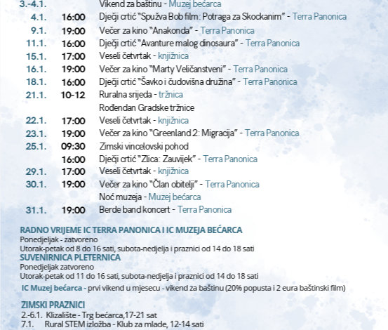 Siječanj u Pleternici