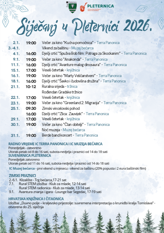 Siječanj u Pleternici