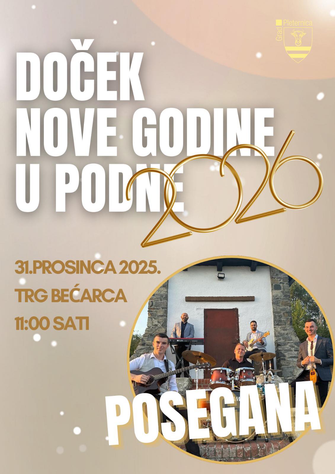 Doček Nove godine u podne