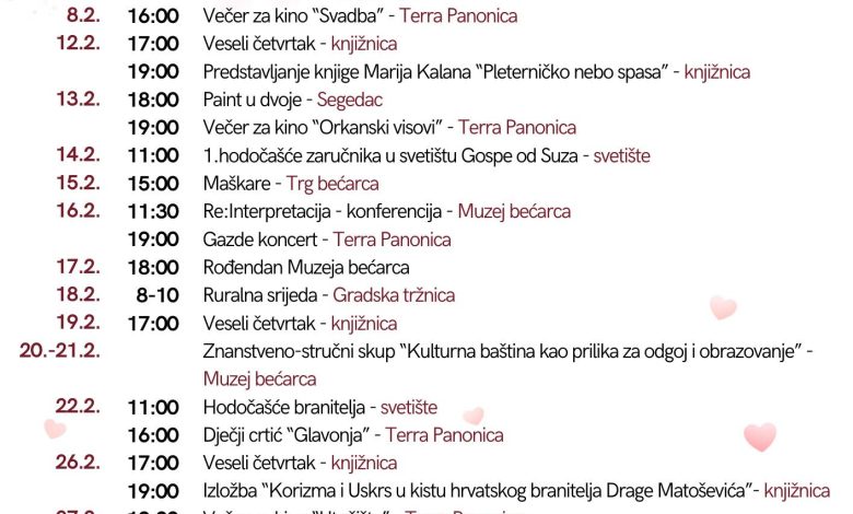 Veljača u Pleternici