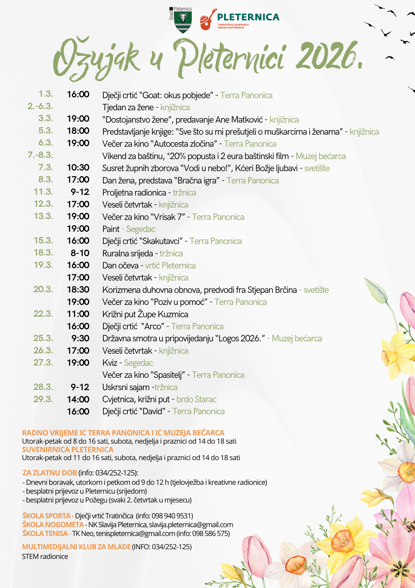 Ožujak u Pleternici