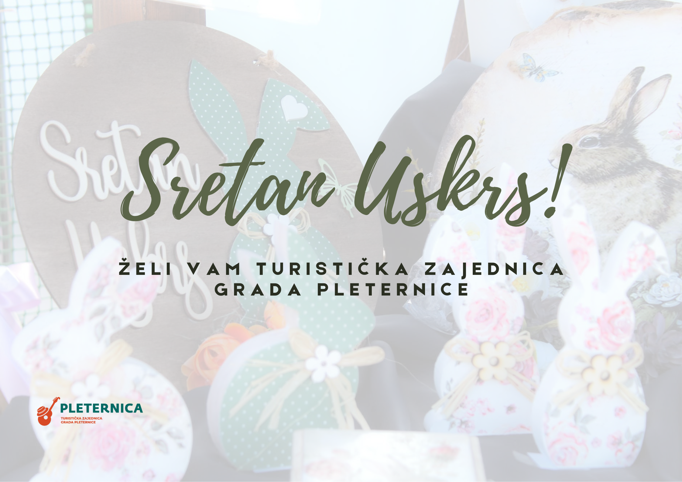 Sretan i blagoslovljen Uskrs!