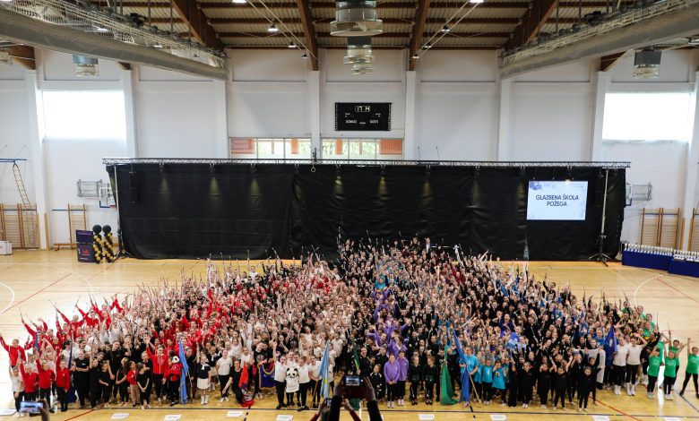 Pleternica ugostila više od 800 mažoretkinja na 29. državnom natjecanju