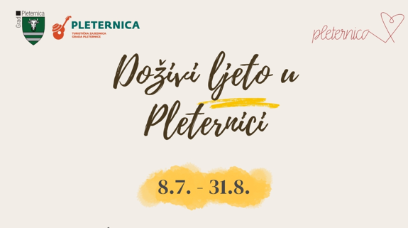 Doživi ljeto u Pleternici