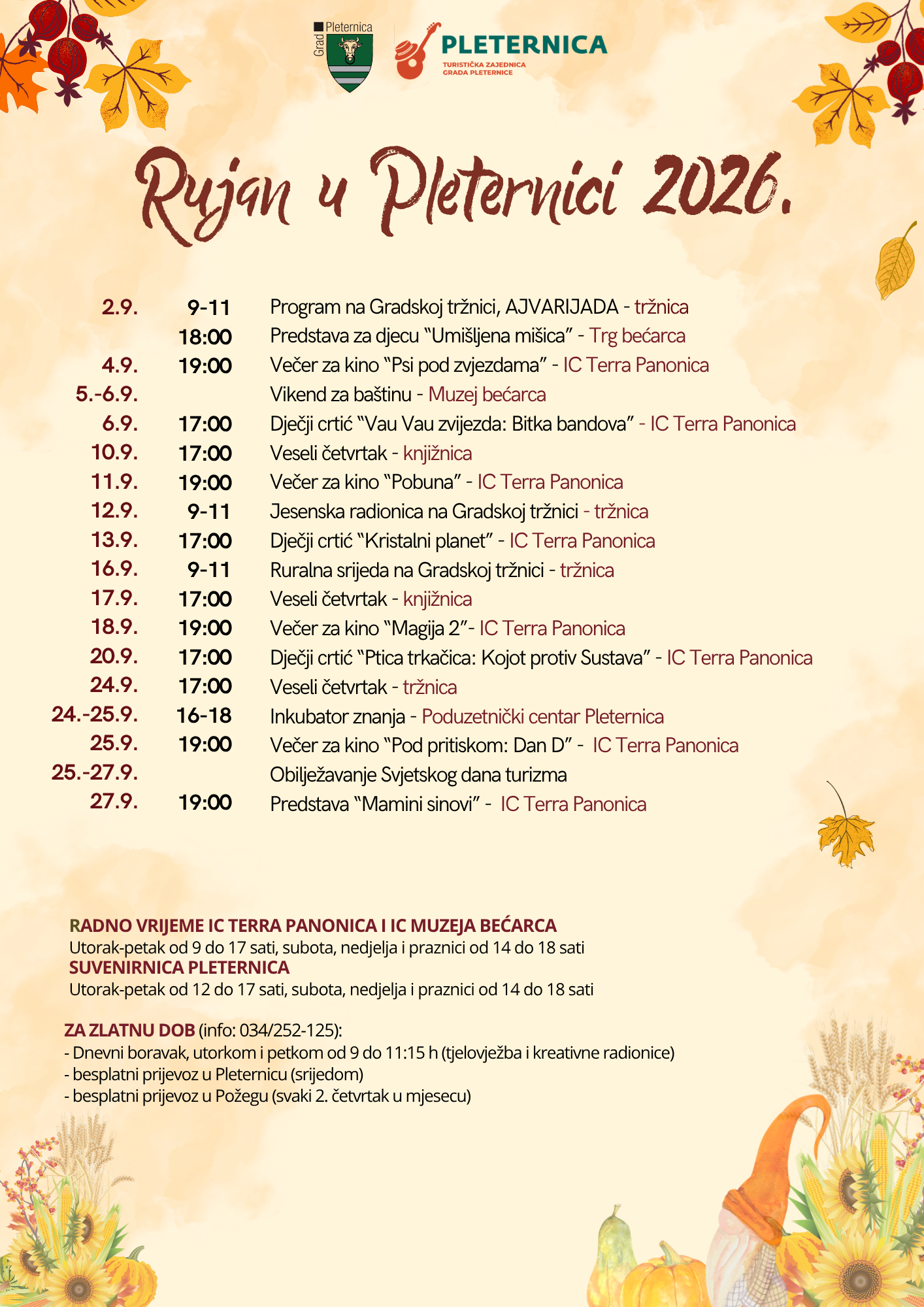 Rujan u Pleternici